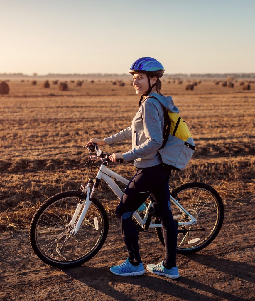 Cycling can be an anti-anxiety treatment