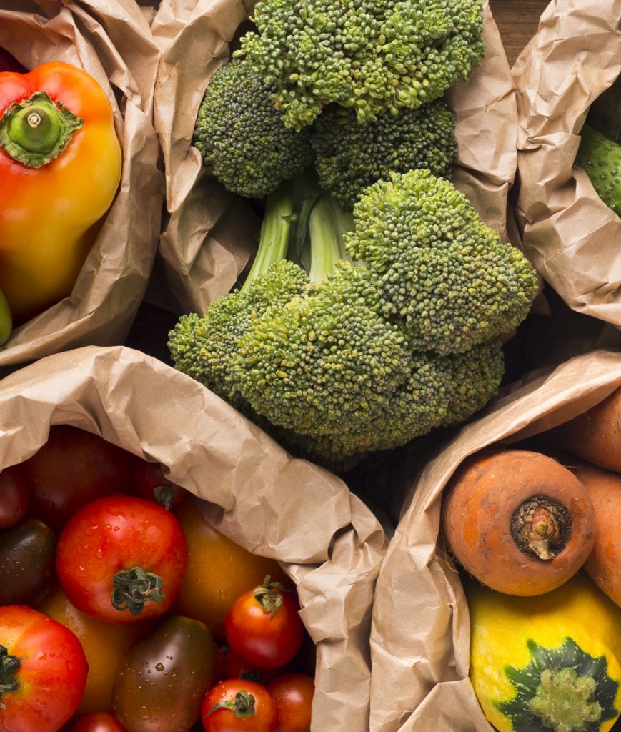 Food for ideal nutritional guidance